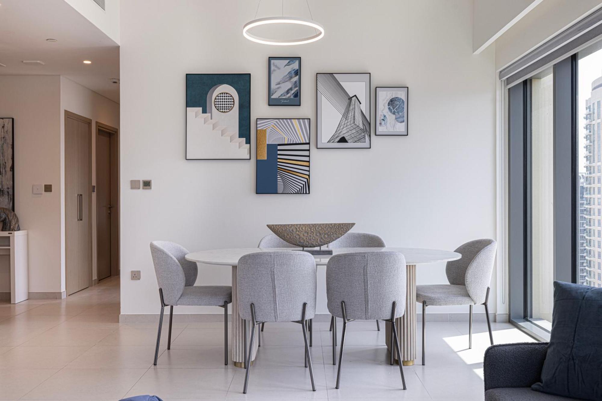Smartstay At Burj Royale - Full Burj Khalifa View - Brand New Luxury Apartments Dubai Eksteriør billede