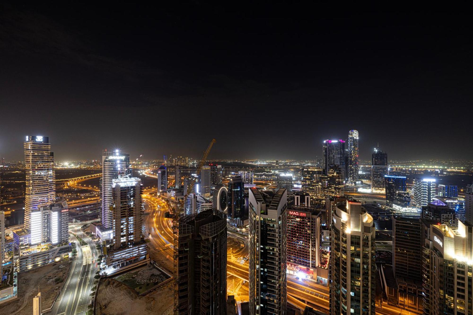 Smartstay At Burj Royale - Full Burj Khalifa View - Brand New Luxury Apartments Dubai Eksteriør billede