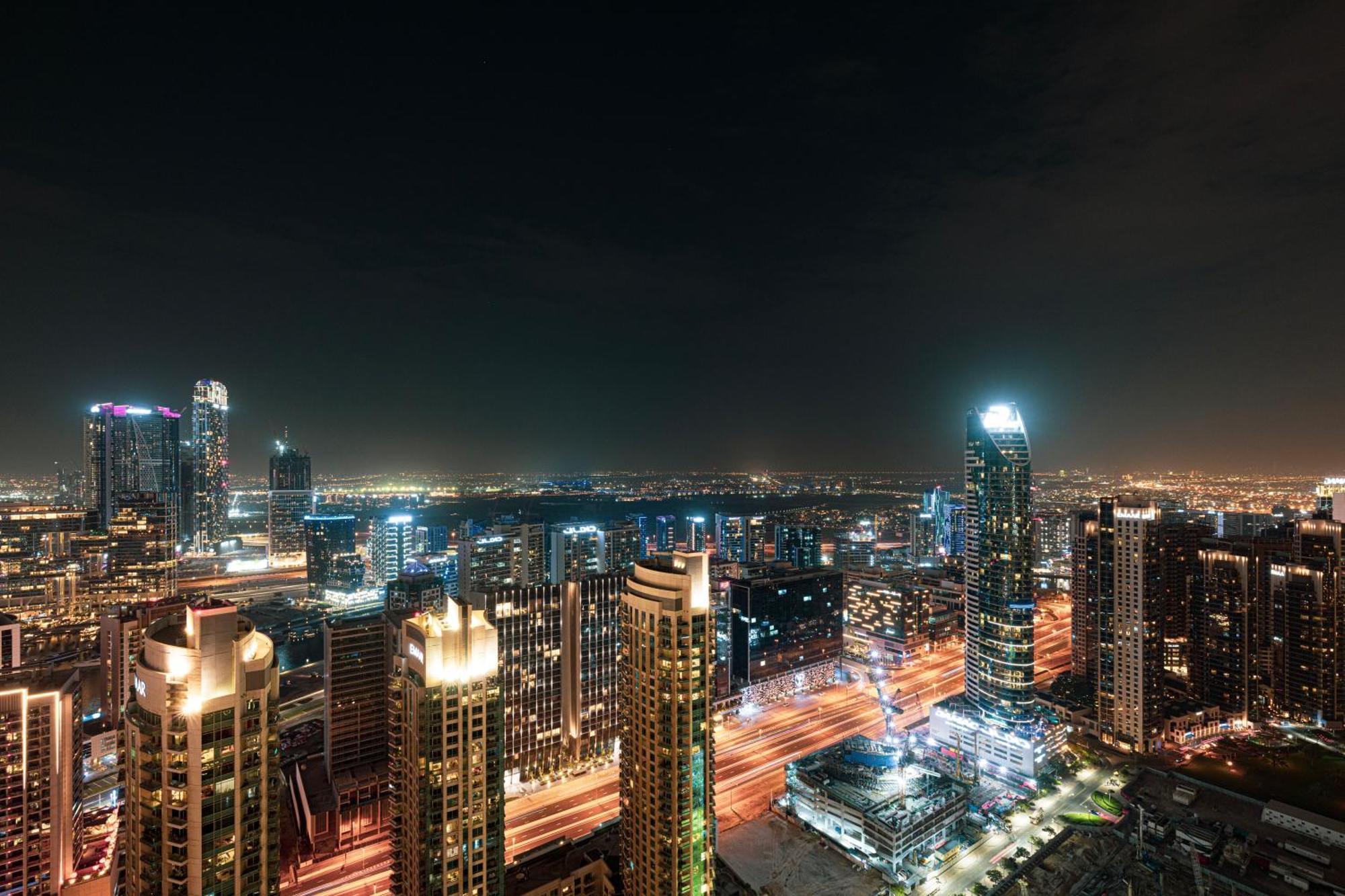 Smartstay At Burj Royale - Full Burj Khalifa View - Brand New Luxury Apartments Dubai Eksteriør billede