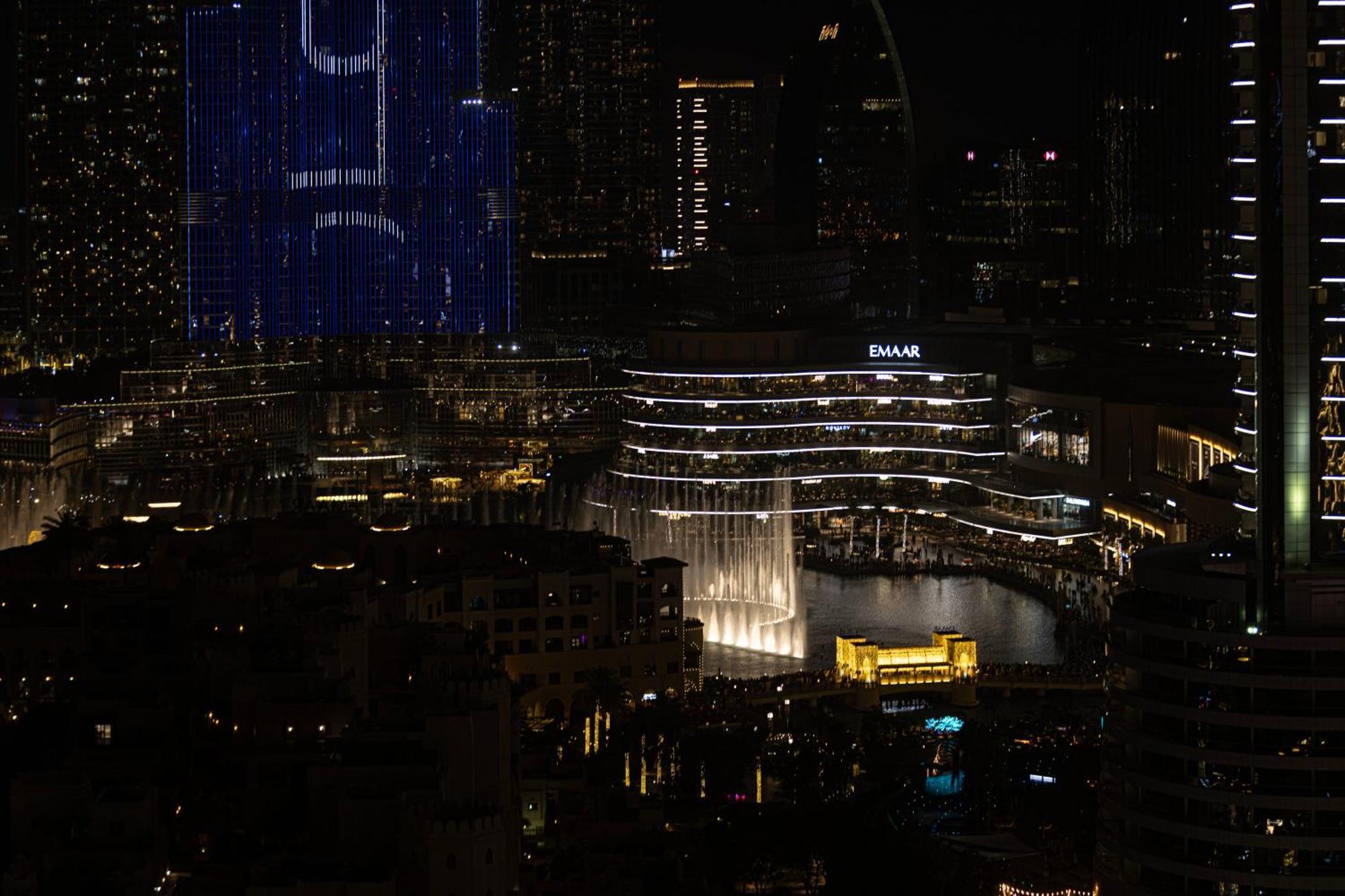 Smartstay At Burj Royale - Full Burj Khalifa View - Brand New Luxury Apartments Dubai Eksteriør billede