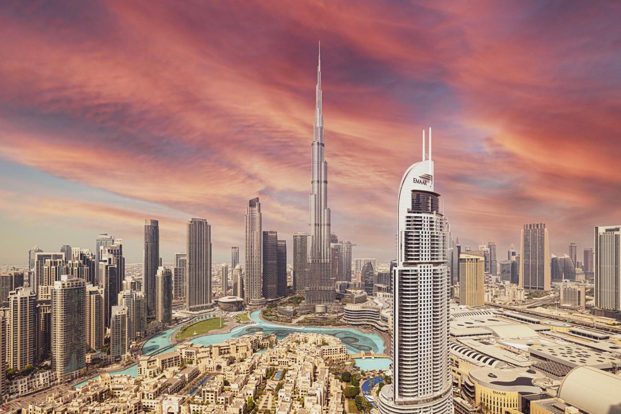 Smartstay At Burj Royale - Full Burj Khalifa View - Brand New Luxury Apartments Dubai Eksteriør billede